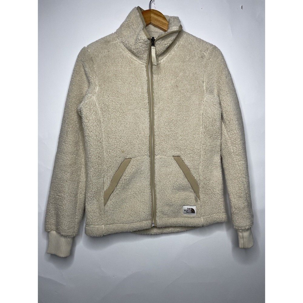 The North Face Women's Campshire Full Zip‎ Jacket Size XS Outdoors Hiking FLAWS